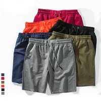 High street 6 Colors 5XL Casual Sport Men's Summer Shorts Drawstring Elastic Mens Short Pants