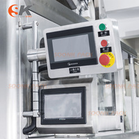 Machine d'emballage automatique multi-têtes de haute précision pour glaçons avec ensachage en sachet