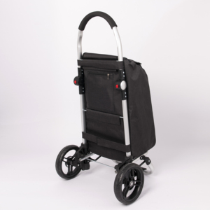 Nouveau nouveau chariot à provisions en aluminium chariot à provisions pliant avec roue pliante - Product Image 2