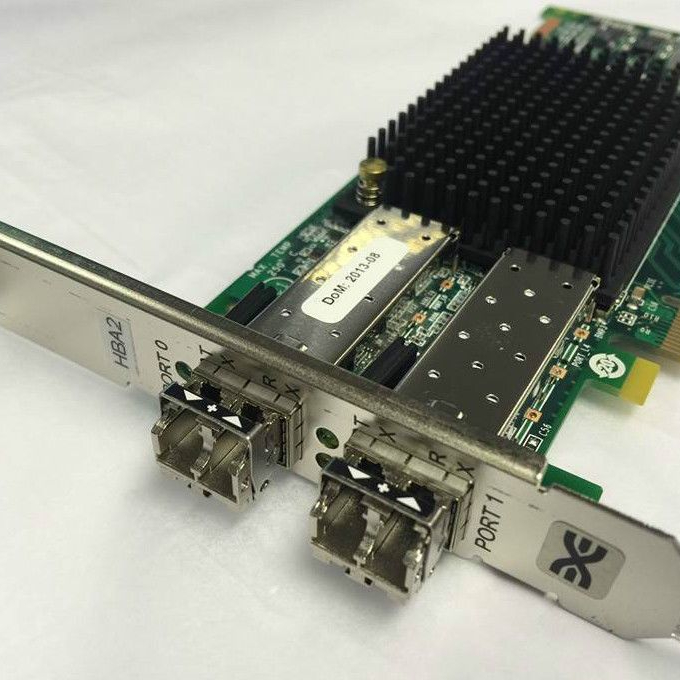 Emulex LightPulse LPe16002 Fibre Channel Host Bus Adapter - 2 x LC EMULEX Lpe16002 16Gb Dual Channel Pciexpress 2.0 Fibre Channel Host Bus  Adapter With Standard Bracket Card Only - Newegg.com 