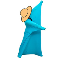 Enveloppement corporel complet parfait pour soulager le stress, chaussette sensorielle pour enfants atteints d'autisme, cocon apaisant
