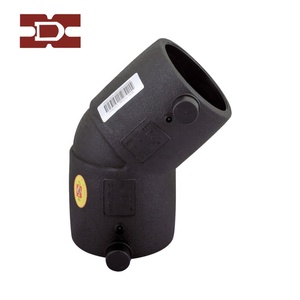 PE100 Electrofusion Elbow45 Deg pour la distribution de <span class=keywords><strong>gaz</strong></span> Raccords HDPE Accouplement d'électrofusion - Product Image 2