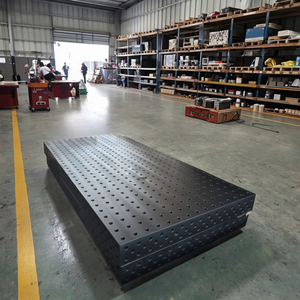 Di alta qualità in ghisa 3D tavolo di saldatura D16 D28 sistema di piattaforma di saldatura con Jigs & dispositivo - Product Image 3