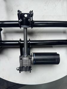 Repose-jambes électrique de type tige de poussée pour sièges de véhicules utilitaires Modification de siège de voiture avec support de jambe intérieur et repose-jambes - Product Image 3