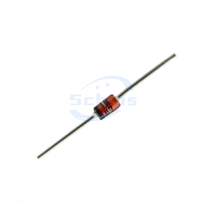 Diodes DO-204AL, DO-41, Axial 1N4729A Electronic Chips Component Manufacturer Channel - Product Image 1