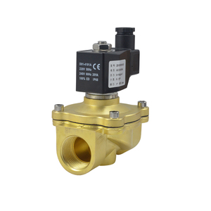 Válvulas Solenoides de Latón de Alta Eficiencia de 24 V, Normalmente Cerradas, Magnéticas de Cobre Forjado - Product Image 5