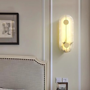 Jia Wenjun Wall Lamp T912 LED 220V Wall Mounted Modern Ambient <b>Lighting</b> For Hotel Restaurant <b>Corridor</b> Decor - Product Image 2