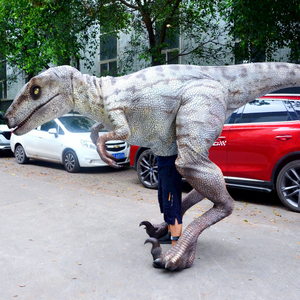 Disfraz <span class=keywords><strong>de</strong></span> dinosaurio Visible Cetdino Animatronic para <span class=keywords><strong>parques</strong></span>, juego <span class=keywords><strong>de</strong></span> atracción, traje <span class=keywords><strong>de</strong></span> dinosaurio con piernas desnudas - Product Image 5