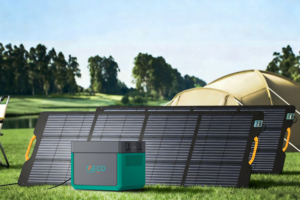 Station d'alimentation portable MECO 1kWh Pro <span class=keywords><strong>500W</strong></span>, générateur LiFePO4, onde sinusoïdale pure, alimentation de secours pour le camping en plein air, la maison et les situations d'urgence - Product Image 4