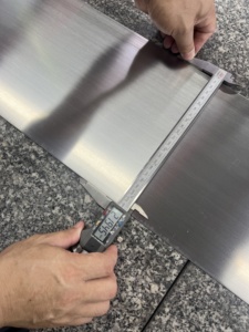 Высокоточная стальная полоса <span class=keywords><strong>C67S</strong></span> из высокоуглеродистой стали 0.5x155 мм, холоднокатаная, отожженная, термообработанная, для профессиональных строителей - Product Image 6