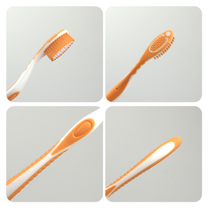 Cepillo <span class=keywords><strong>de</strong></span> Dientes Personalizable <span class=keywords><strong>de</strong></span> Cerdas Medianas con Limpiador <span class=keywords><strong>de</strong></span> <span class=keywords><strong>Lengua</strong></span>, Empaque Multicolor - Product Image 6