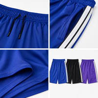 Short de gymnastique à compression avec logo personnalisé Short d'entraînement de basket-ball athlétique pour homme