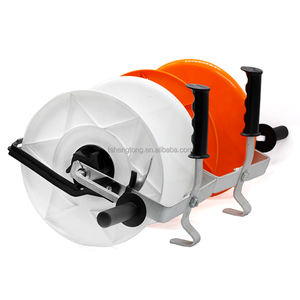 Bobina di recinzione elettrica a avvolgimento rapido resistente, senza grovigli e facile da trasportare per agricoltori e allevatori - Product Image 1