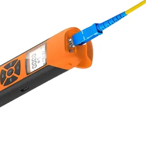 G10新型光功率计高精度充电电池光纤带闪光灯OPM