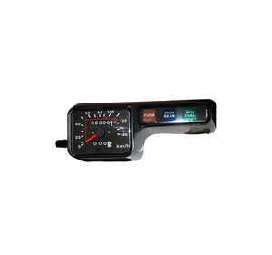 <span class=keywords><strong>Compteur</strong></span> de <span class=keywords><strong>vitesse</strong></span> numérique universel pour moto, affichage LED personnalisé, <span class=keywords><strong>50cc</strong></span> 70cc 100cc 110cc, moto AX100 CG125 - Product Image 4