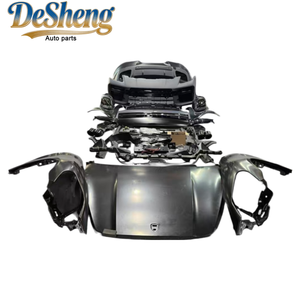 Parachoques Delanteros y Traseros, Luces Delanteras y Traseras, Parrilla, para <span class=keywords><strong>Porsche</strong></span> <span class=keywords><strong>Panamera</strong></span> 970, Actualización a 976, Resistentes y Duraderos, <span class=keywords><strong>Oferta</strong></span> Especial - Product Image 6