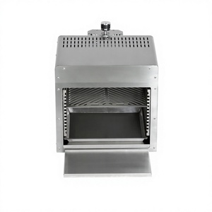 Gril à gaz infrarouge moderne en acier inoxydable 1500 degrés pour <span class=keywords><strong>steak</strong></span> de bœuf, avec dispositif de sécurité anti-oxygène, portable pour le camping - Product Image 1