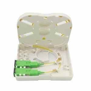 SC sợi quang mini hộp thiết bị đầu cuối FTTH mặt tấm với wifi 4G 3G GSM GPRS Tương Thích Mạng 5/8 cửa hàng - Product Image 1