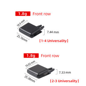Clip de fixation de la grille d'aération A/C 7E5815705 7E5819203 pour VW <span class=keywords><strong>T5</strong></span> Transporter <span class=keywords><strong>Multivan</strong></span> 2005-<span class=keywords><strong>2013</strong></span> - Product Image 5