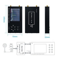 CHY PSA6 New 6GHz Portable Spectrum Analyzer Signal Generator 3.0-4.9" Display 3G/4G/LTE/CDMA/DCS/GSM/GPRS/GLONASS Support F461