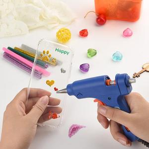 <span class=keywords><strong>Pistolet</strong></span> à <span class=keywords><strong>colle</strong></span> thermofusible de qualité supérieure pour système de chauffage <span class=keywords><strong>thermique</strong></span>, capacité calorifique électrique de 20W, baril en aluminium et buse en alliage d'aluminium - Product Image 3
