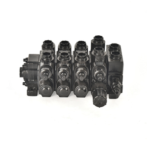 ระบบไฮดรอลิกแบบหลายทาง รุ่น 1004D สำหรับเครื่องจักรกลการเกษตร รถแทรกเตอร์ แรงดันสูงสุด 450 บาร์ และข้อมูลจำเพาะ 180 ซีซี/รอบ - Product Image 4