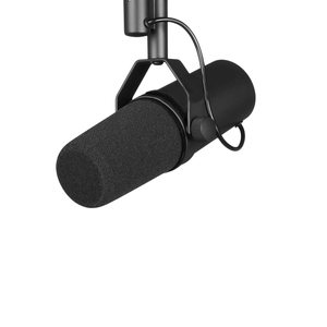 Microfono Dinamico Cardioide Professionale SM7b per Registrazione in Studio, in Metallo e Plastica, per Registrazioni Vocali - Product Image 3