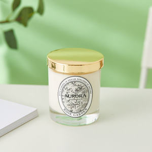 Frascos de Velas Reutilizables Ecológicos Transparentes de 7 oz, Recipientes de Vidrio Grueso Vacíos a Granel para Suministros de Fabricación de Velas de Navidad - Product Image 4