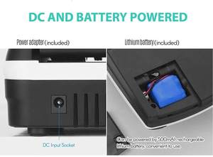 Détecteur de billets contrefaits portable AL-130A avec batterie, mini-détecteur de billets de banque - Product Image 5