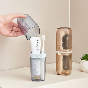 Moritaka Faction – tasse à brosse à dents de voyage pliable et portable, tasse de rinçage pour adultes, plusieurs tailles, matériau plastique - Product Image 2