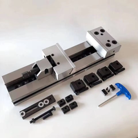 Étau de machine CNC modulaire manuel en acier de précision ANDUUK GT, neuf, pour tours et machines CNC