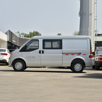 Entraînement arrière Petit Bus Dongfeng C35 7 sièges Moteur à essence Mini Van