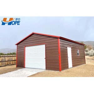 โครงเหล็กสำเร็จรูปสำหรับโรงรถอาคารคลังสินค้าโครงเหล็กสำเร็จรูป - Product Image 4