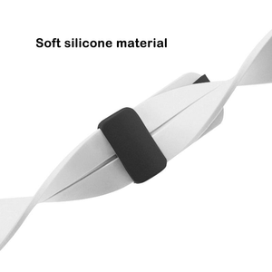 <span class=keywords><strong>Cinturino</strong></span> <span class=keywords><strong>per</strong></span> Orologio in Silicone Morbido con Chiusura Magnetica Pieghevole, <span class=keywords><strong>Cinturino</strong></span> Sostitutivo <span class=keywords><strong>per</strong></span> Smartwatch Samsung e <span class=keywords><strong>Huawei</strong></span> - Product Image 5