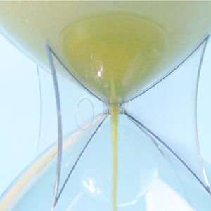 Sablier en plastique à remplissage automatique - Product Image 3