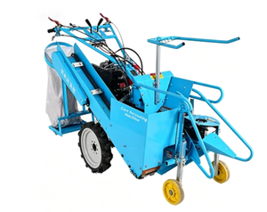 Cosechadora de Mazorcas de Maíz a Gasolina 195F, Mini Cosechadora de Maíz Duradera con Retorno de Paja para Pequeñas Granjas - Product Image 1