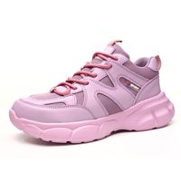 Chaussures de sécurité sportives pour femmes, protection des orteils en acier, anti-écrasement, anti-perforation, anti-pression, respirantes, baskets souples