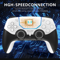 Manette de jeu sans fil double BT5.0 OEM d'origine pour console PS5 Double Shock
