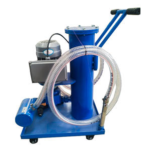 Máquina de limpieza de aceite Máquina purificadora de aceite Carro de reciclaje y filtrado de aceite hidráulico - Product Image 5