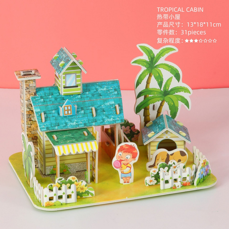 The tropical cottage