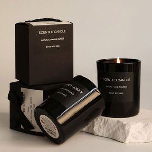 Velas Personalizadas al por Mayor, Velas Decorativas para el Hogar, Regalos de Boda para Invitados, Velas Aromáticas de Lujo - Product Image 3