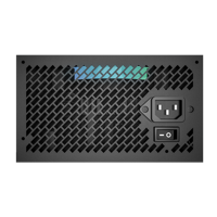ESGAMING LOGO kustom 80plus + perunggu aktif PFC non-modular ATX PSU 600W komputer Desktop Gaming Server SFX catu daya Pc