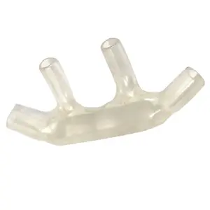 Soft Plastic Tip Nasal Cannula Prongs Made Nasal Oxygen Tube Prongs PVC Dipping