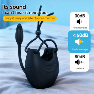 <span class=keywords><strong>2026</strong></span> Heren Casual Massage Toy 3-in-1 Draadloze Afstandsbediening Blauwe Siliconen <span class=keywords><strong>Ring</strong></span> Prostaat Massager Anale Toy Vertraagde Ejaculatie - Product Image 3