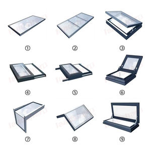 Lucernari Elettrici Automatici a Doppio Vetro Landsharp, Finestra Intelligente per <span class=keywords><strong>Tetto</strong></span> con Controllo Remoto - Product Image 3