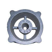 Cache de raccordement pour poteau d'incendie en fonte ductile OEM SYI EN-GJS-500-7, revêtement poudré avec usinage CNC