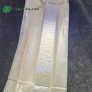 FELIX Verre optique poli haute transparence 40/20, protection K9 ultra clair, revêtement AR, couvercle de fenêtre en verre - Product Image 1