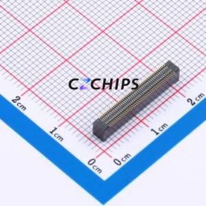 DF40HC(4.0)-90DS-0.4V(51) Board-to-Board & Backplane Connector SMD,P=0.4mm Connector 0.4mm Vertical Mount 2 300mA - Product Image 2