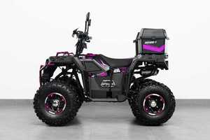 Nuevo SHUANGSHENG, los Vehículos Todoterreno Más Populares para Niños, Mini Quad Bike para Edades de 5 a 18 Años, Buggy de 2 Tiempos, 125cc, 4x4 - Product Image 3
