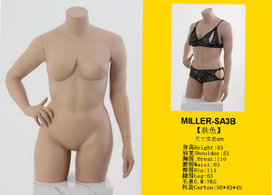 <span class=keywords><strong>Mannequin</strong></span> en fibre de verre de haute qualité, demi-corps, femme, <span class=keywords><strong>grande</strong></span> poitrine - Product Image 5